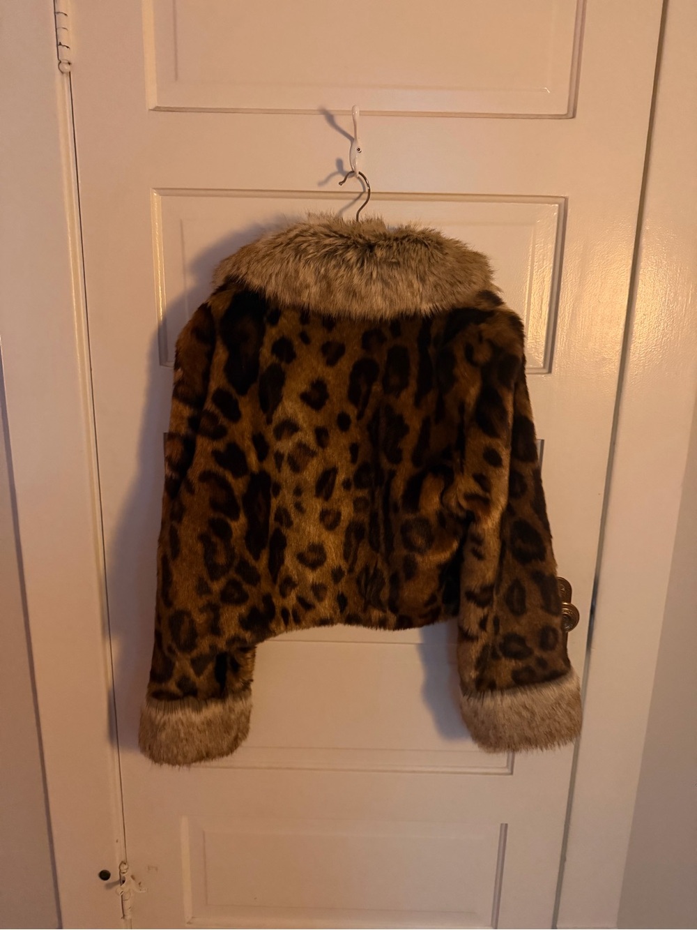 Unreal fur Hidden Tiger Jacket - Picture 3 of 4